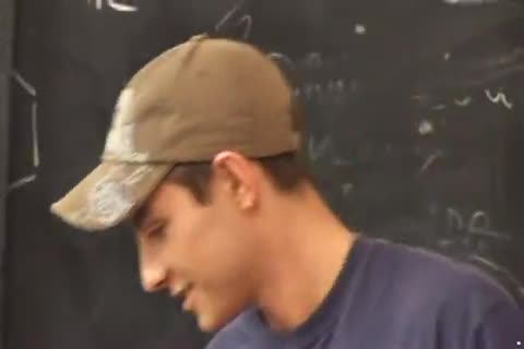 Aroused twinks sucking & banging In trio