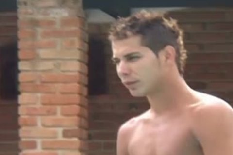 Two homosexuals Love ass invasion