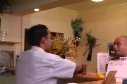 homosexual a-hole boneing In Store