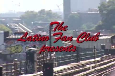 Latino Fan Club - Boogie Down Bronx manz