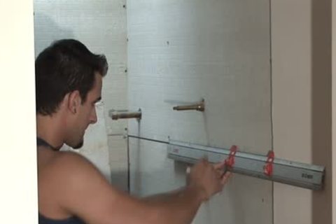 delicious homosexual Worker Getting poked And ejaculated