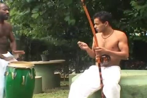 Capoeira nineteen - Scene 2 - The French Connection