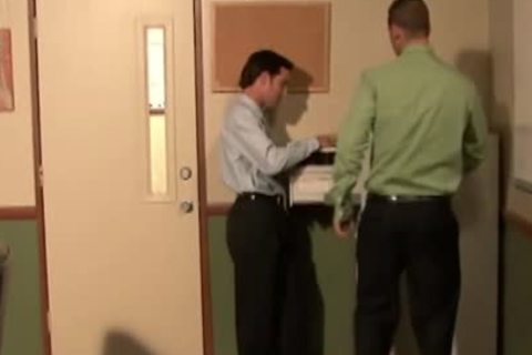 wicked homo receives wazoo Nailed And Cummed At Work