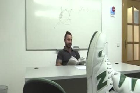 threesome In The Classroom