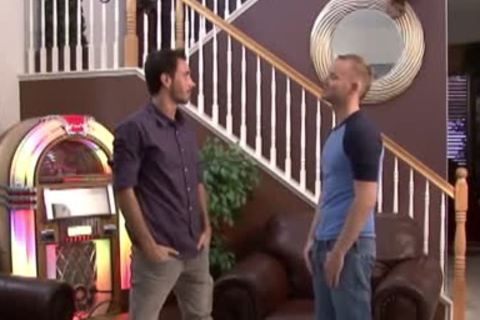 playgirl homosexuals nailing And Cumming