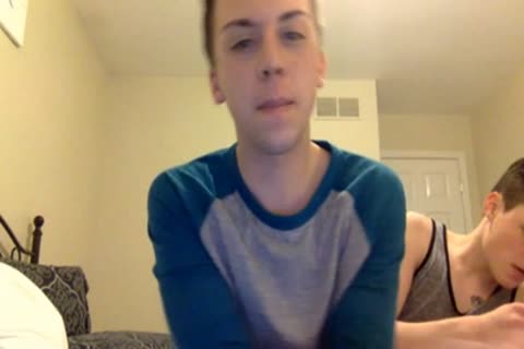 two Sweetest homosexual boyz painfully sleazy fuck On cam