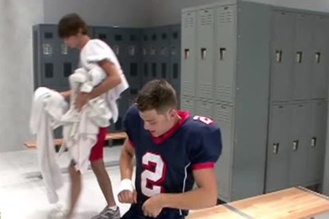 concupiscent homo knobs 69ing In Locker Room