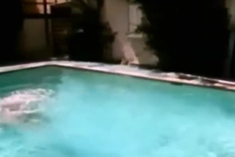 In Pool Where that chap Began