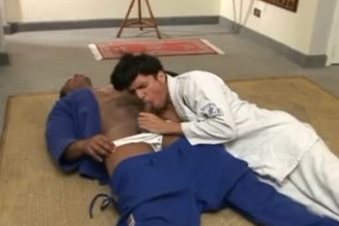 White And dark homosexual males