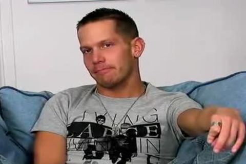 sleazy man With lengthy ramrod