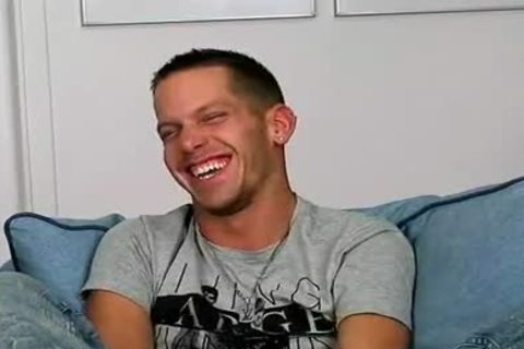 sleazy man With lengthy ramrod