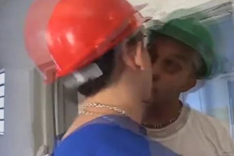 Construction Break For Some anal