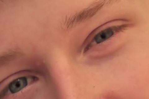 Slavik - horny Russian lad