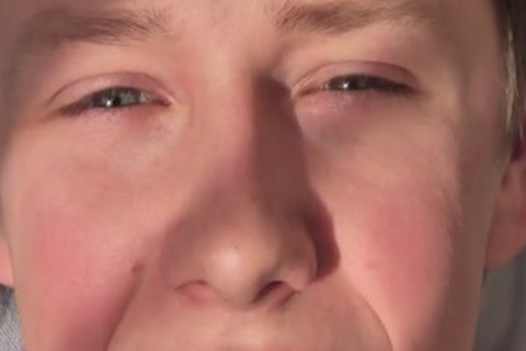 Slavik - horny Russian lad