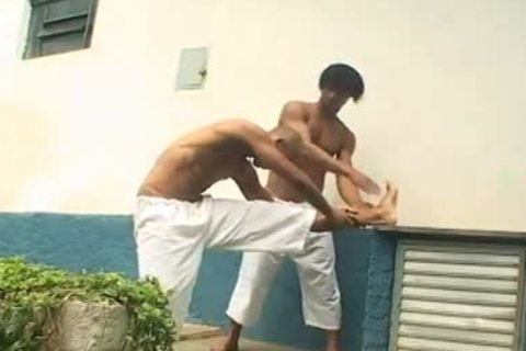 Capoeira 12 - Scene 5 - The French Connection