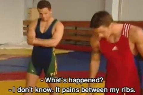 Secrets Of A Wrestler - Scene 2