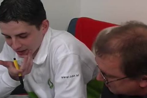 older And young homo