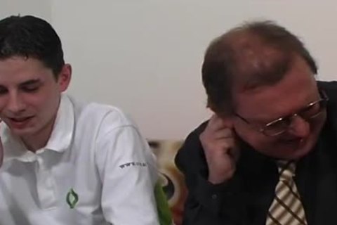 older And young homo