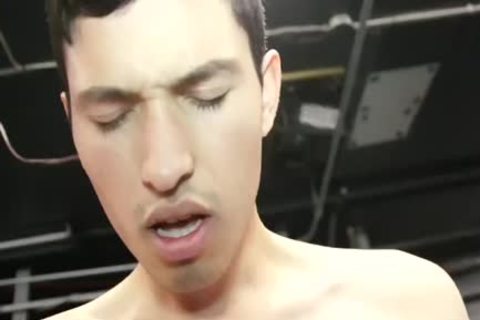 sperm Junkies - Scene 4 - Factory video