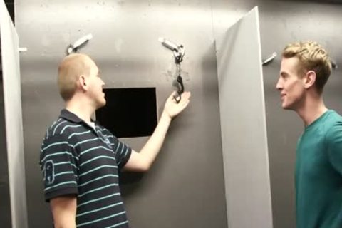 Resdisciplined And Given A Facial - Factory movie scene