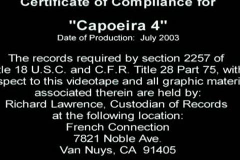 Capoeira 3 - Scene 1 - The French Connection