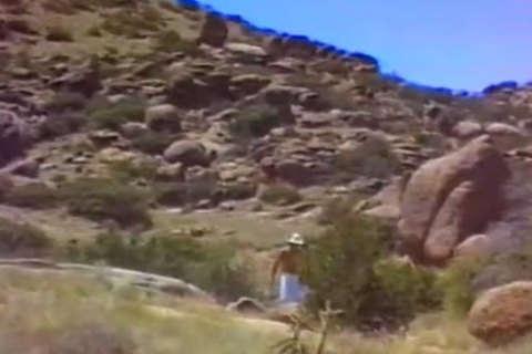 humongous Balls In Cow Town - Scene 1 - Spurs movie scene