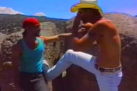 humongous Balls In Cow Town - Scene 1 - Spurs movie scene