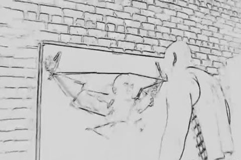 coarse bare Real - Scene 4 - Factory clip