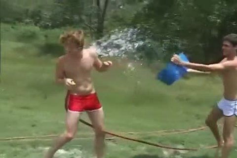 bare Carwash Alert with delicious studs!