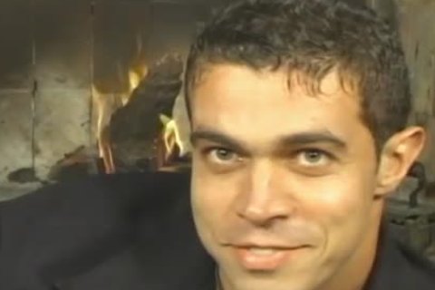 Latin threesome By The Fireplace