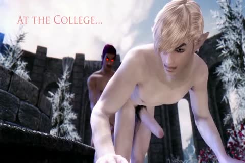 Skyrim: Elves In Heat