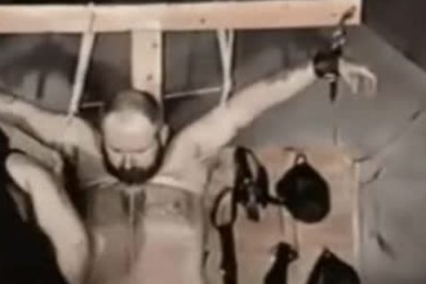 Retro group homosexual bdsm