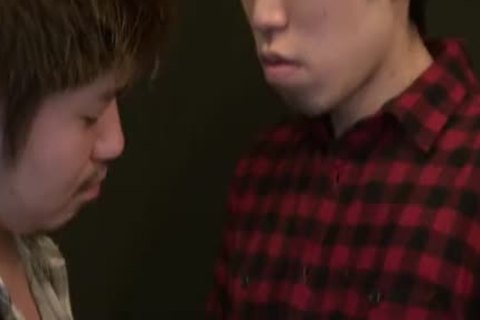 overweight oriental Facialized