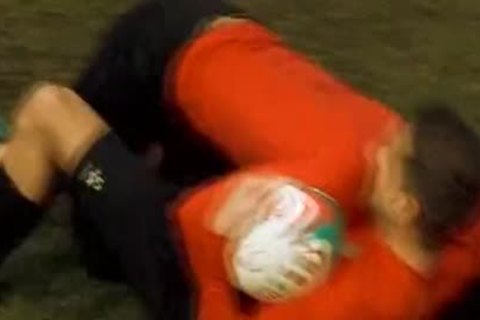 Two boys Take Turns engulfing Each Others C