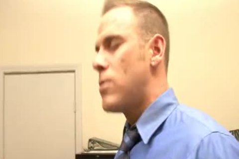 Tattooed homo receives wazoo Licked And pounded I