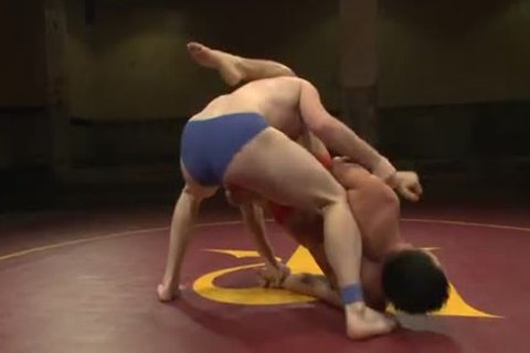 gay Wrestling between Dominic Pacifico And Doug Acre
