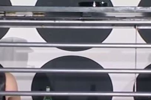 Two brawny homosexual men suck Each Other