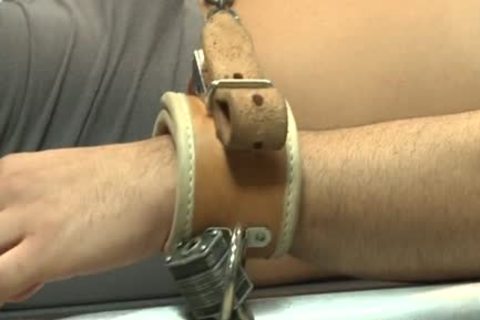 bound fellow acquires His Entire Body Fondled By The Docs