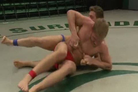 Two twinks Like To Wrestle And Be submissive
