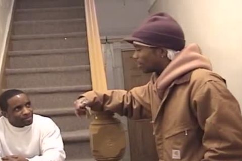 black Homies And A Voyeur