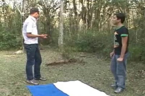 guy Ends Up With friend's Sausage Up His Sshole