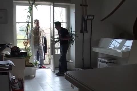 A dril Session With Four gay friends