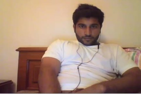 Thowdys Indian Masturbates And Squirts On howdys Face