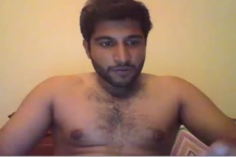 Thowdys Indian Masturbates And Squirts On howdys Face