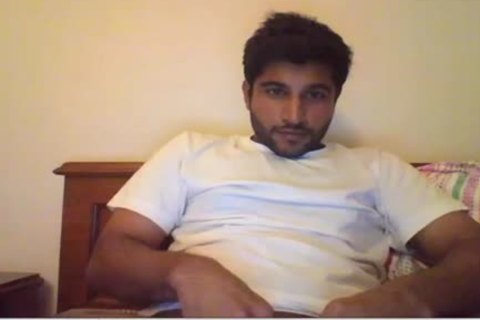 Thowdys Indian Masturbates And Squirts On howdys Face