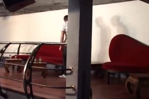 A humongous gay orgy With Several Hunky homosexuals