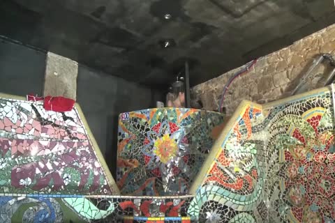 Two Skinny gays slam Each Other Intensely