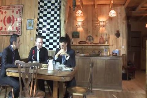 A Bunch Of homosexuals All Sodomize together