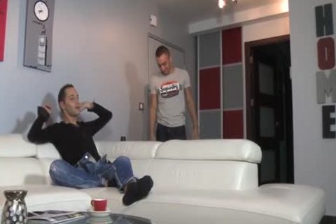 Two young French boys Soslavemasterize Each Other Hard