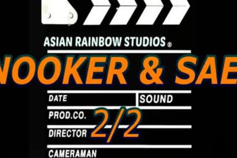 Two young asian mans Show Some Real Ppooperion